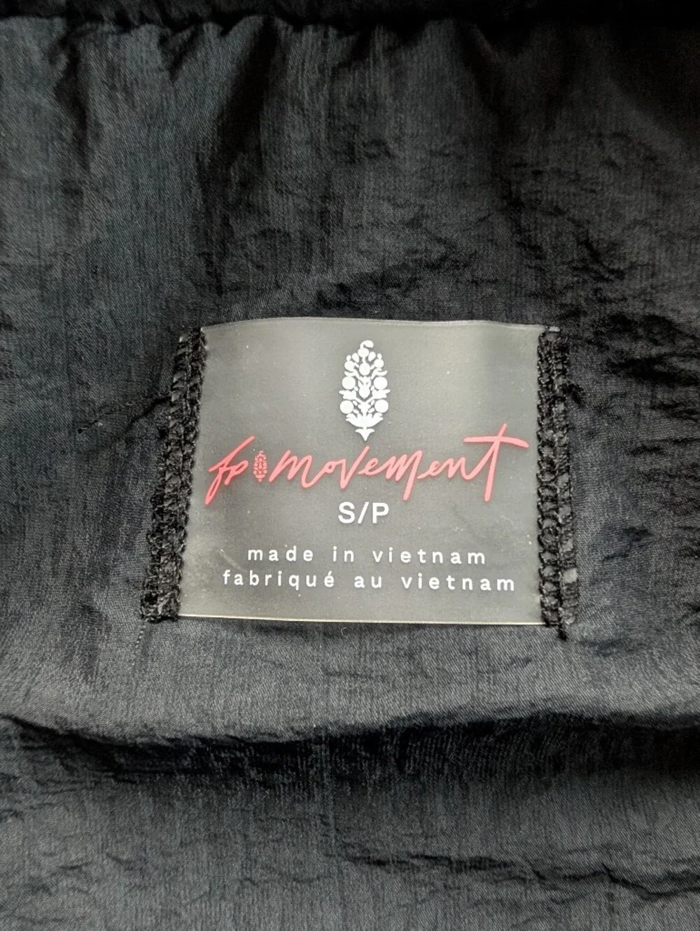 Free People Movement fleece vest/shawl